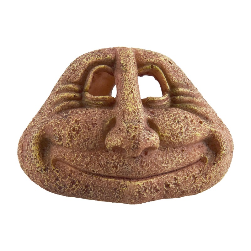 Underwater Treasures Stone Happy Face