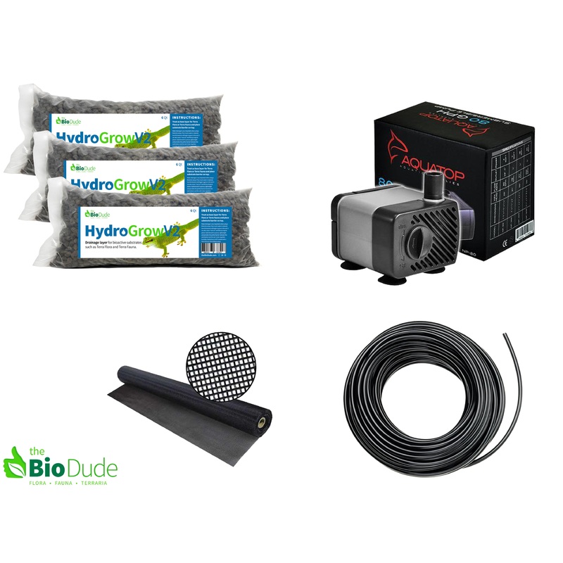 Vivarium Waterfall Kit Medium