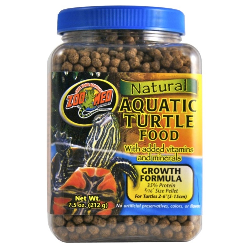 ZM Natural Aquatic Turtle Food Growth Formula 7.5 oz