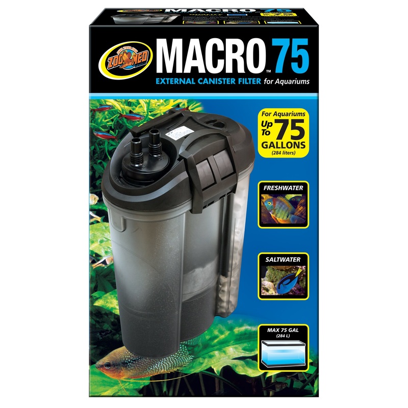 Zoo Med Macro 75 External Canister Filter
