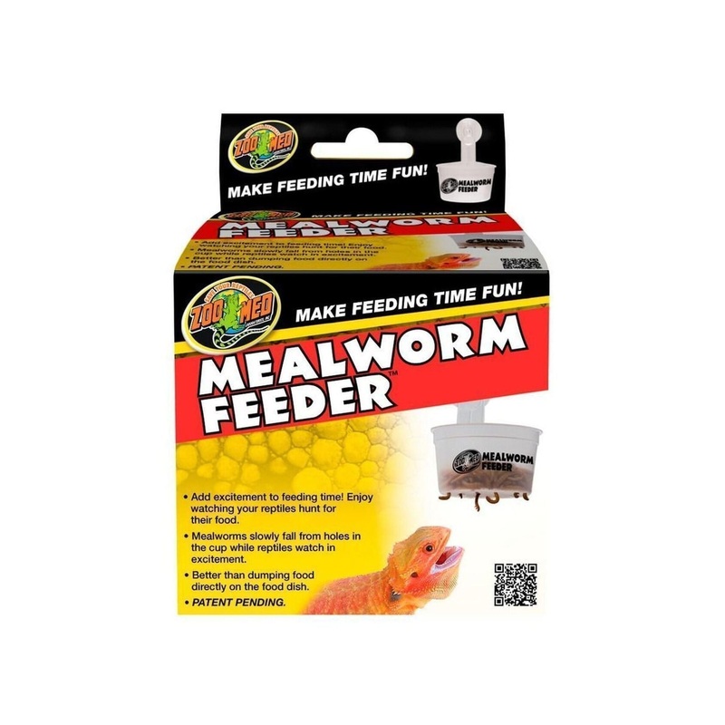 Zoo Med Mealworm Feeder