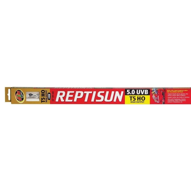 ZooMed ReptiSun 5.0 T5 UVB Lamp 39w