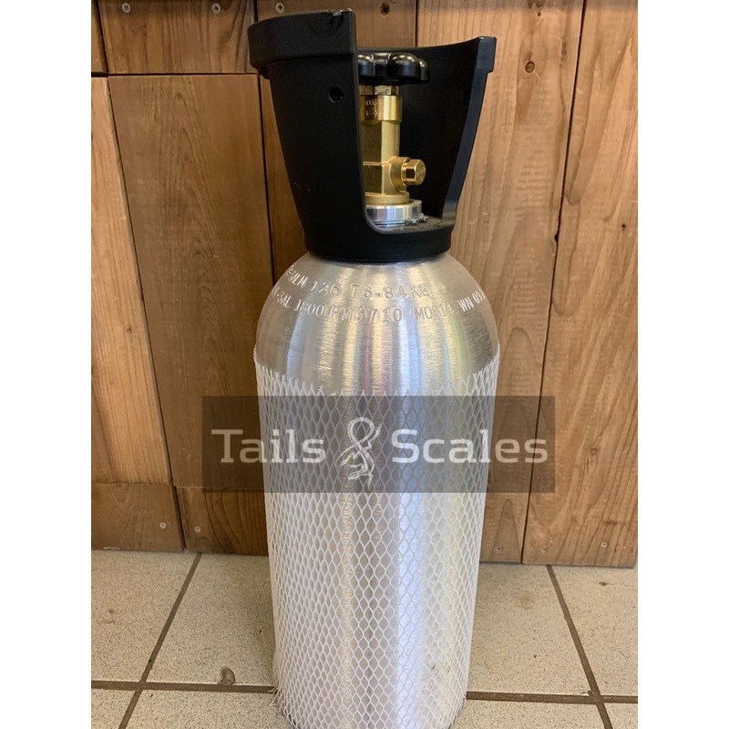 20 lb Aluminum CO2 Cylinder (full) Full Cylinder
