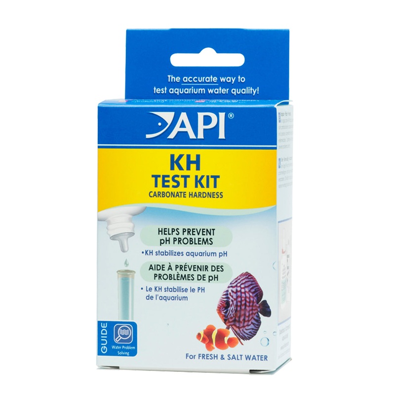 API KH Carbonate Hardness Test Kit – Freshwater/Saltwate