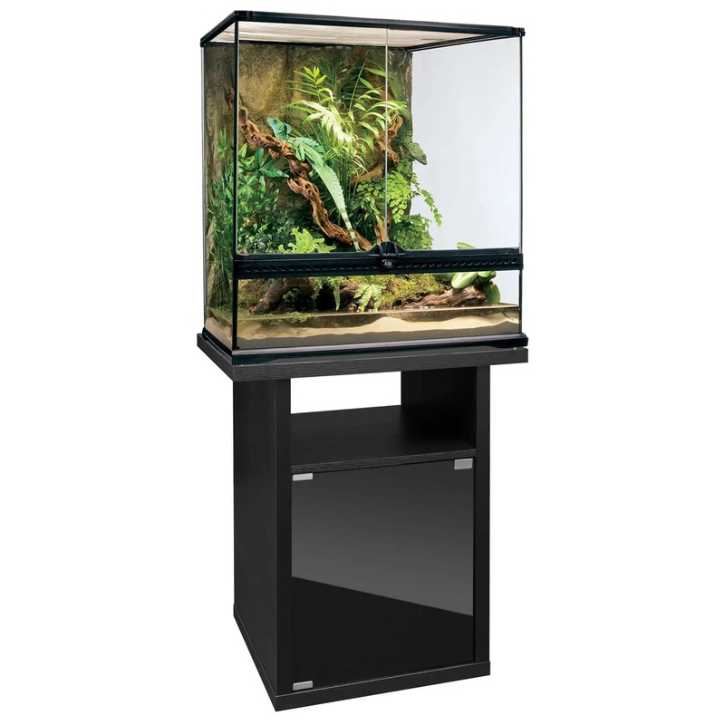 Exo Terra Terrarium Medium Tall – 60x45x60cm & Cabinet