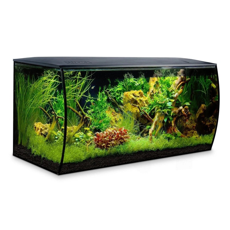 Fluval Flex Aquarium Kit 123 Litre Black