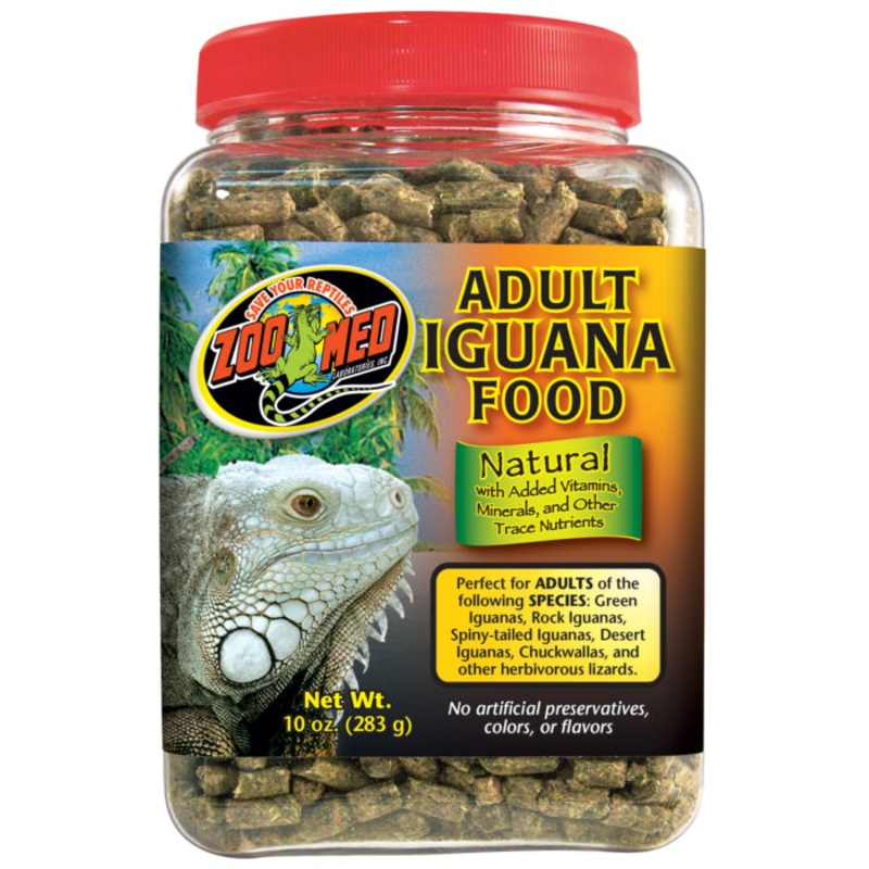 ZM Iguana Food – Adult Formula 20.0 oz