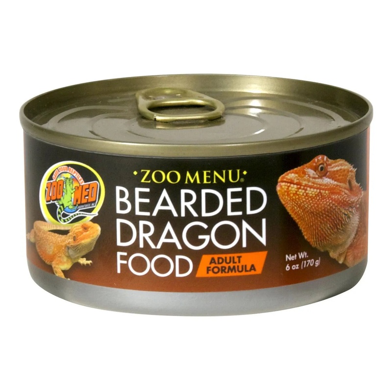 Zoo Med Adult Bearded Dragon Food 170g