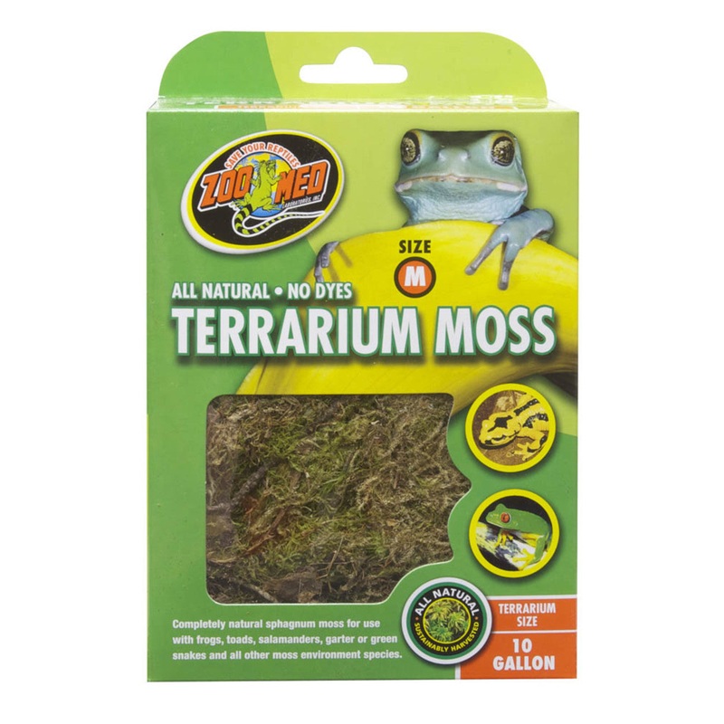 Zoo Med All Natural Terrarium Moss Small