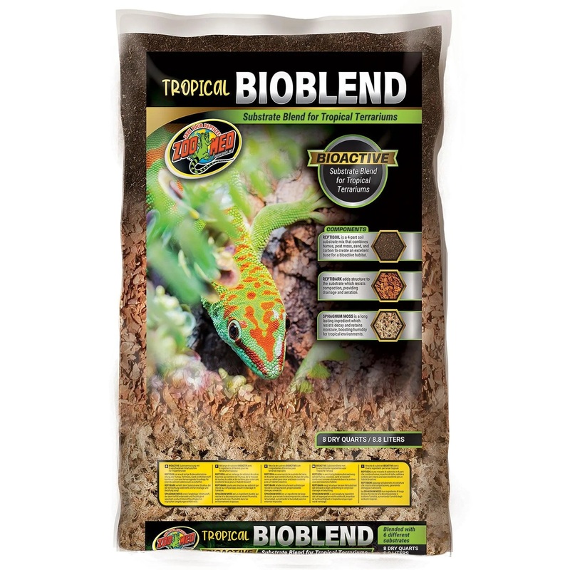 Zoo Med Tropical Bio Blend Substrate 8.8 Litre