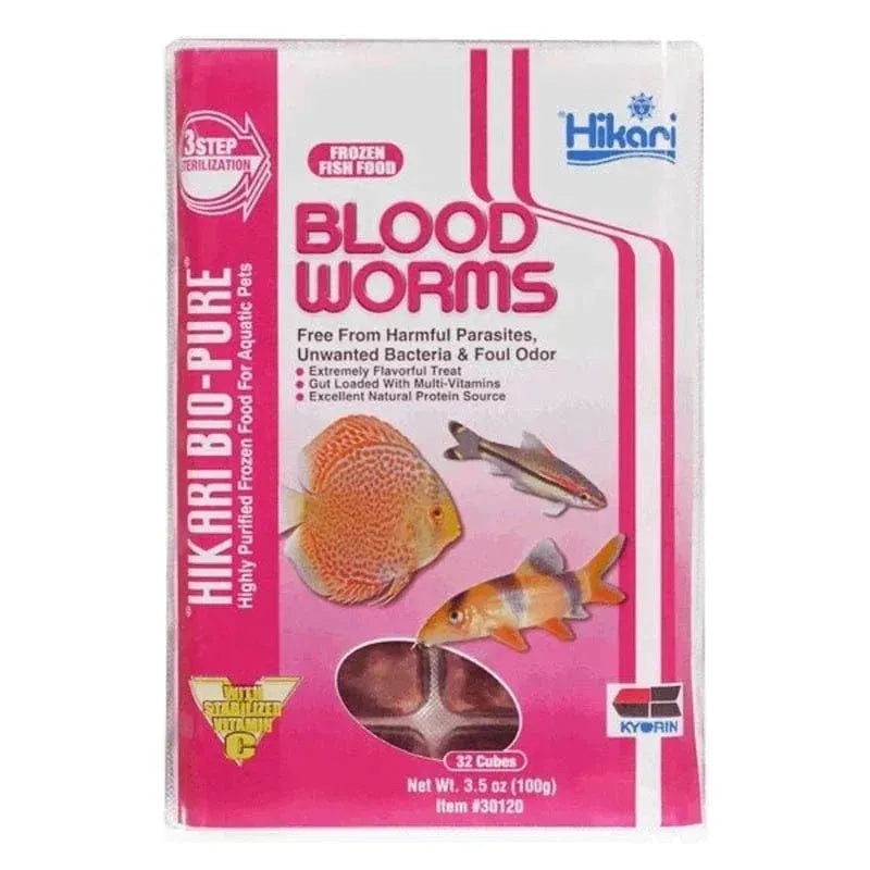 Hikari Frozen Bloodworm 100g x 12