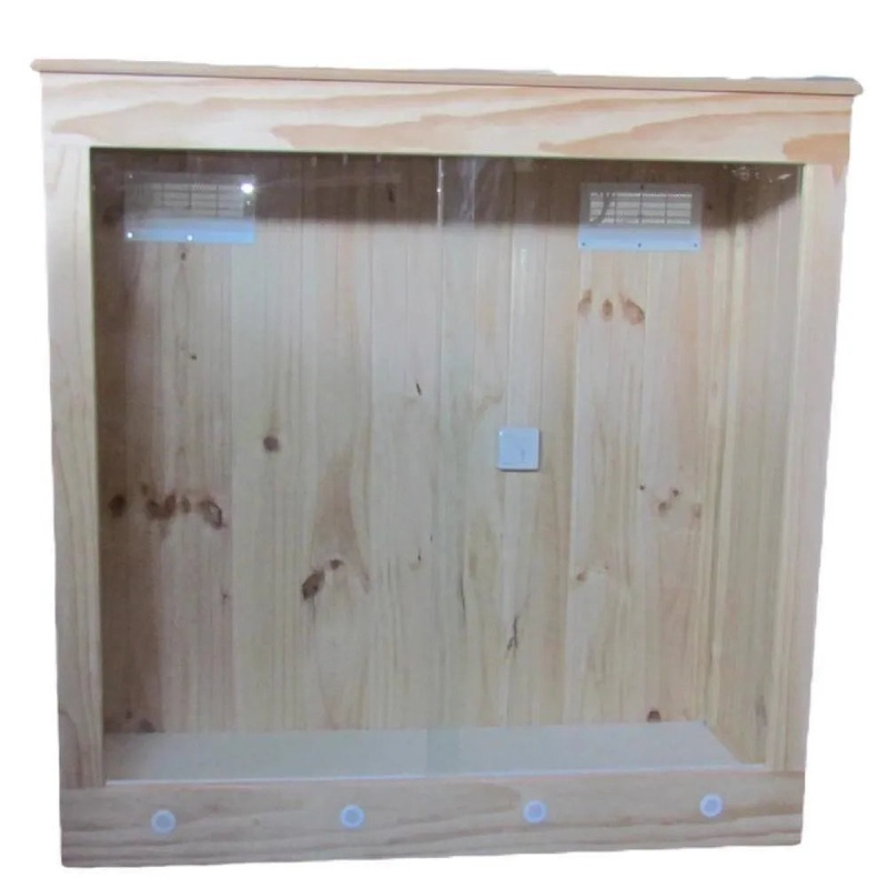 Reptile Enclosures Pine Full Glass