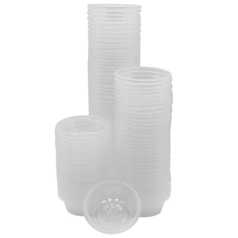 Small Gecko Feeding Cups 100 Count
