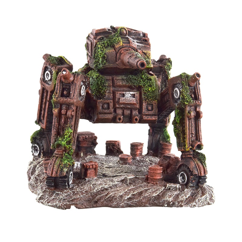 Underwater Treasures Alien Tank Small