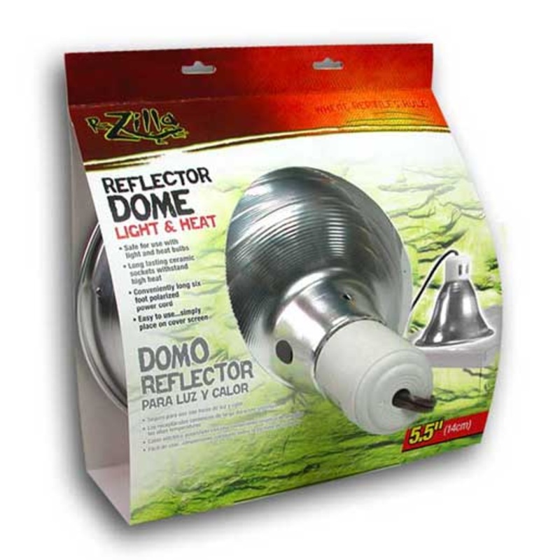 Zilla Ceramic Dome Lamp 5.5″ Diameter