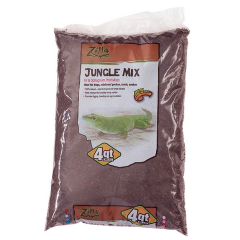 Zilla – Jungle Mix 4 qt (4.4L)