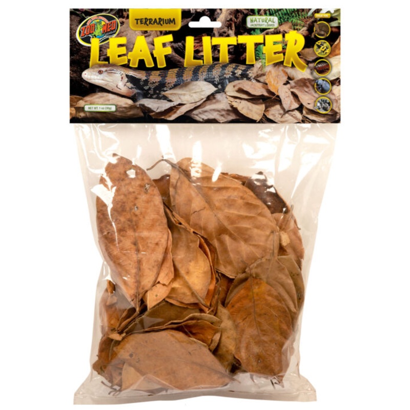 Zoo Med Terrarium Jackfruit Leaf Litter