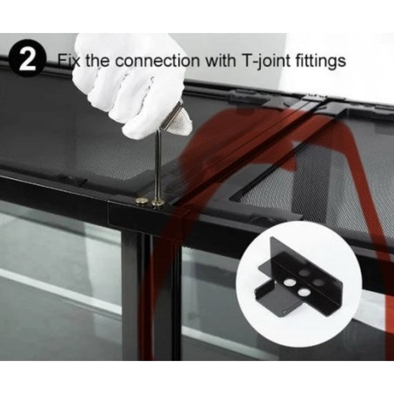 4pcs t-jiint brackets for RKF0310D