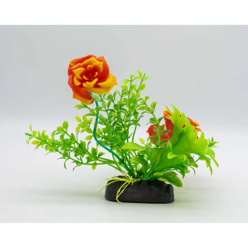 AquaSpectra Rose 15cm Red