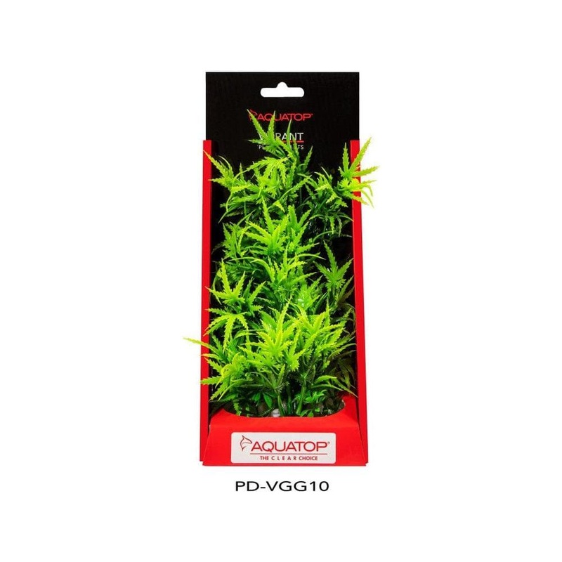 Aquatop Vibrant Garden Plant Green, 1ea/10 in