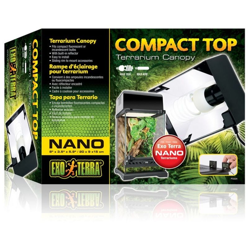 Exo Terra Nano Compact Top