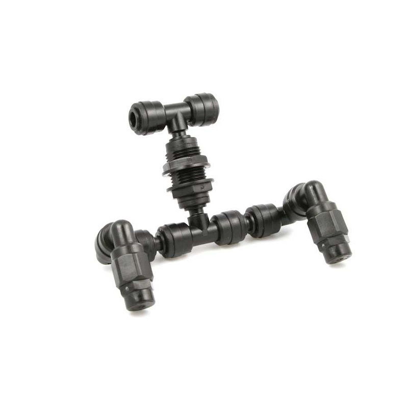 “MK Double Misting T”” Nozzle”
