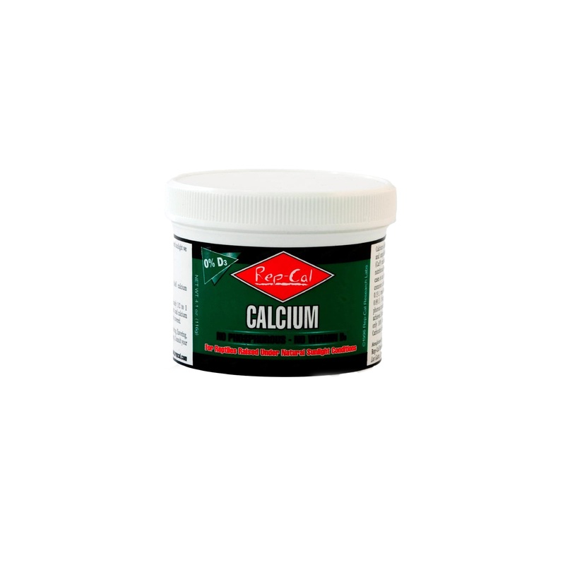 Rep Cal ultra fine calcium 0% D3  GREEN