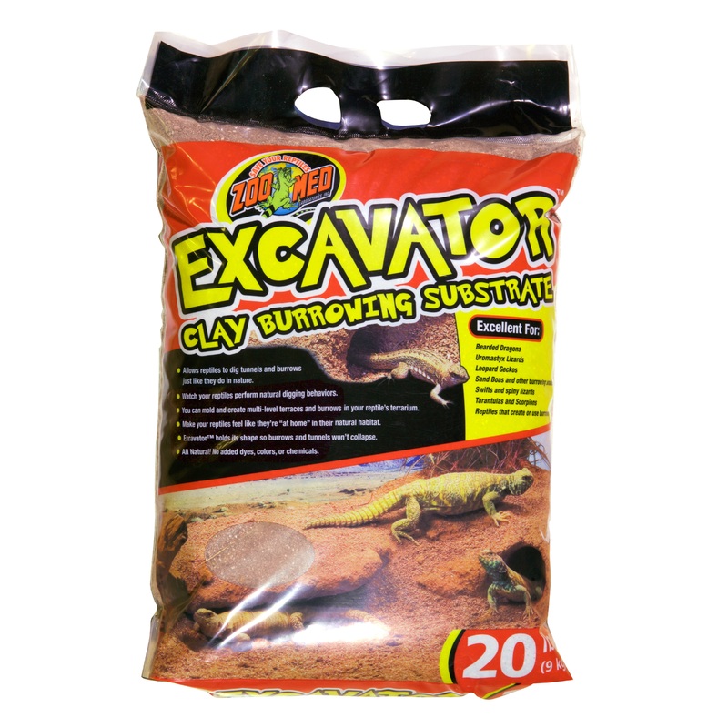 ZM Excavator Clay Burrowing Substrate 10 Lb