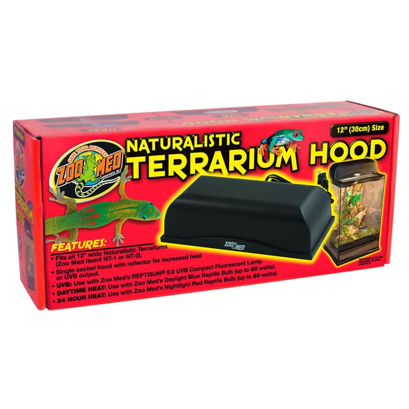 ZM Naturalistic TerrariumHood 30cm LF-50