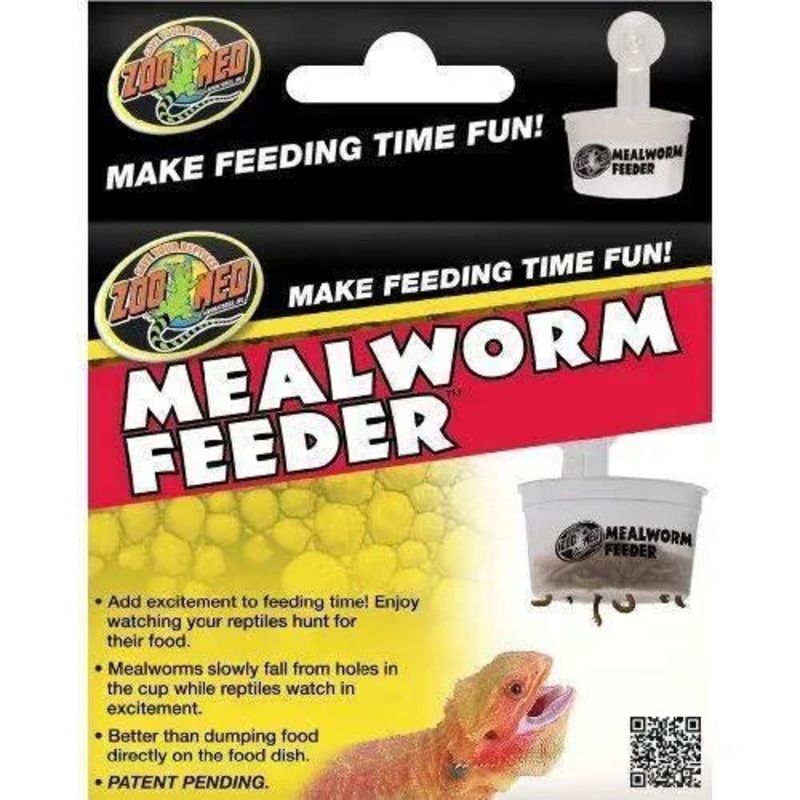 Zoo Med Hanging Meal Worm Feeder