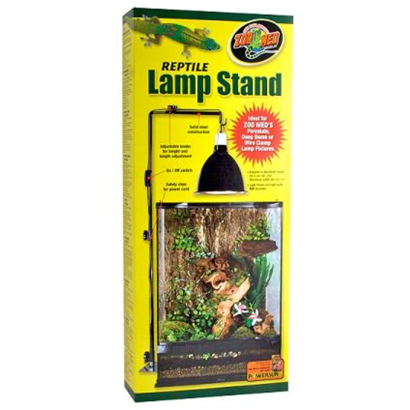Zoo Med Lamp Stand Small 24″ (10 – 20 Gal.)