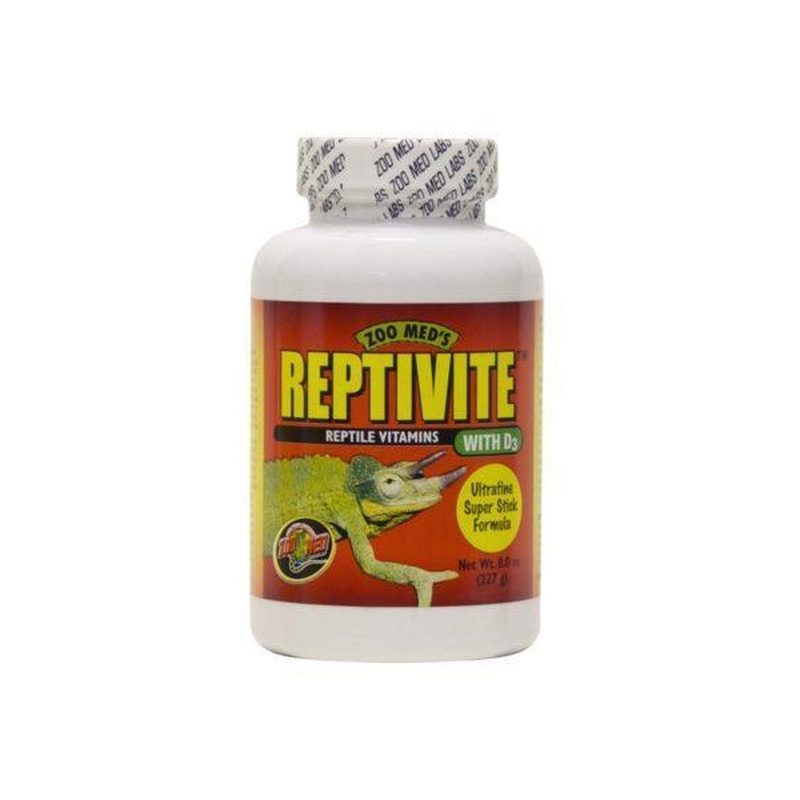 Zoo Med ReptiVite with D3, 8oz