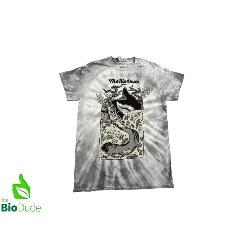 Bio Dude Aranea Tie Dye T-Shirt Small