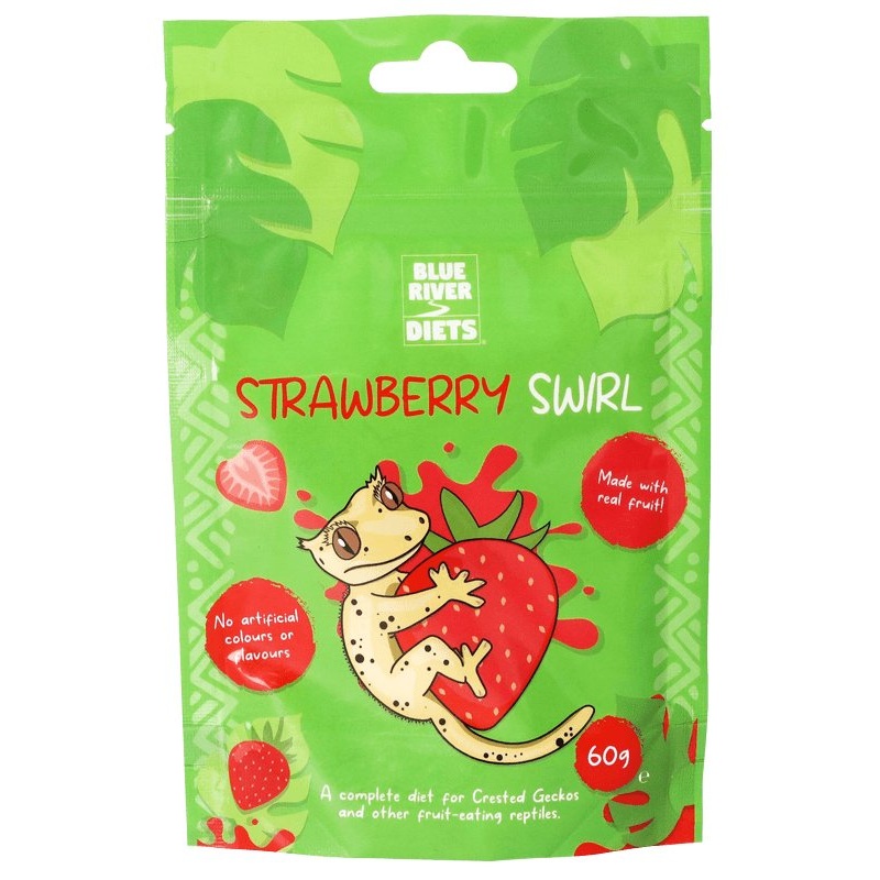 Blue River Diets – Strawberry Swirl 60g