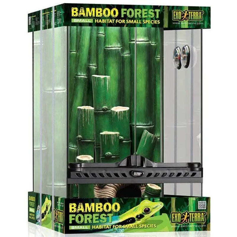 Exo Terra Bamboo Forest Terrarium 45cm x 45cm x 60cm