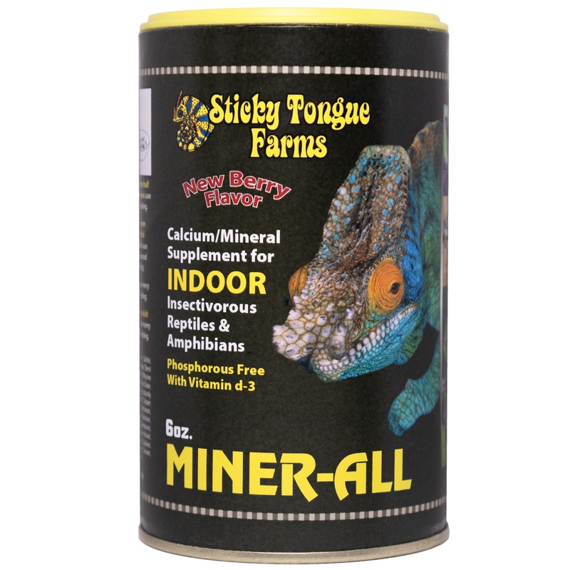 Miner-All Calcium & Mineral Supplement 6 oz Jar