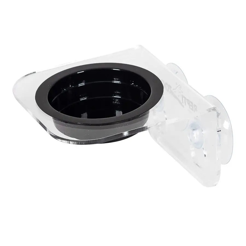 ReptiZoo Arboreal Feeder 8x8cm Black