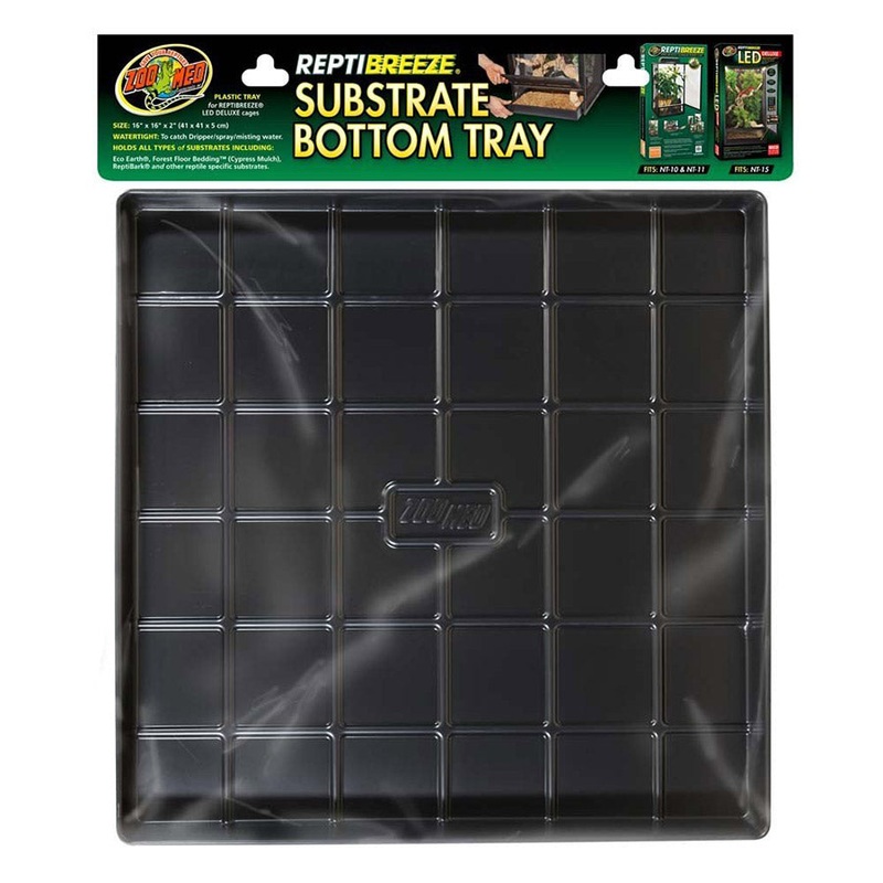 ZM ReptiBreeze Substrate Bottom Tray Sml NT-11T