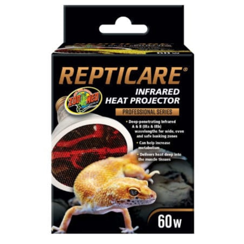 ZM ReptiCare Infrared Heat Projector 60W