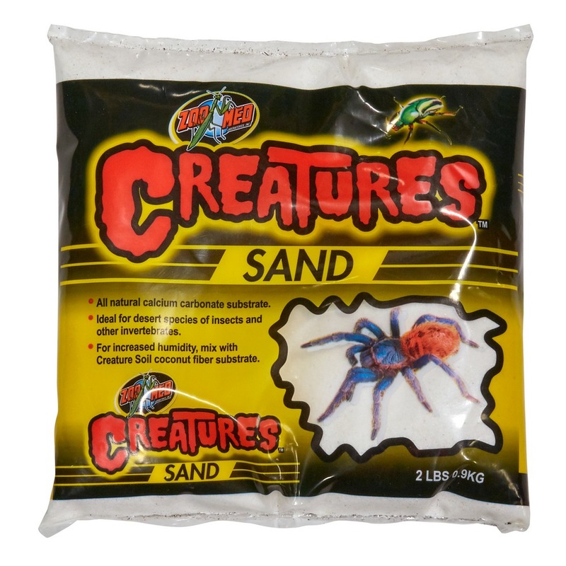 Zoo Med Creatures Sand White – 2 lb