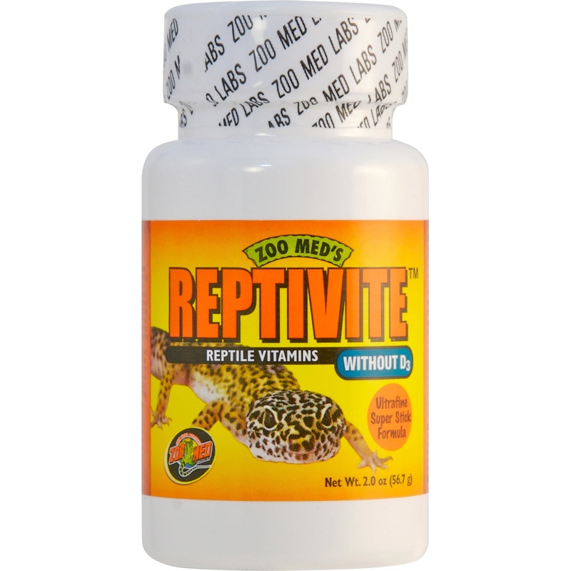 Zoo Med ReptiVite without D3 2oz