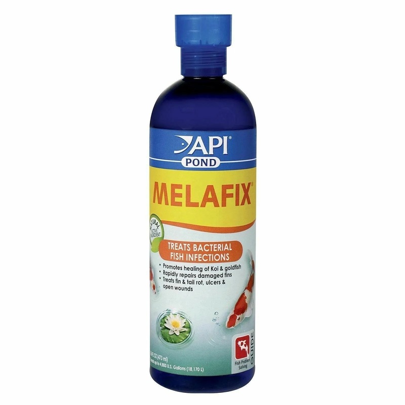 API Melafix Pond Care Antibacterial Medicine 473