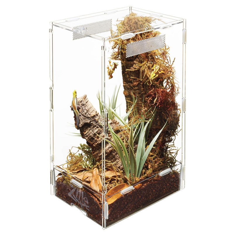 Zilla Micro Habitat Arboreal Large