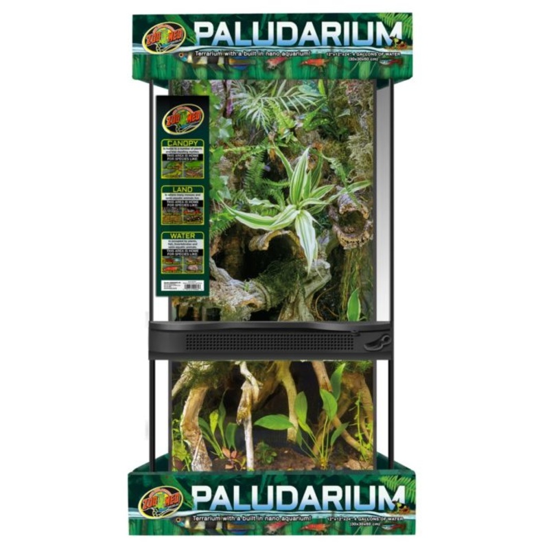 Zoo Med Paludarium 12x12x18″