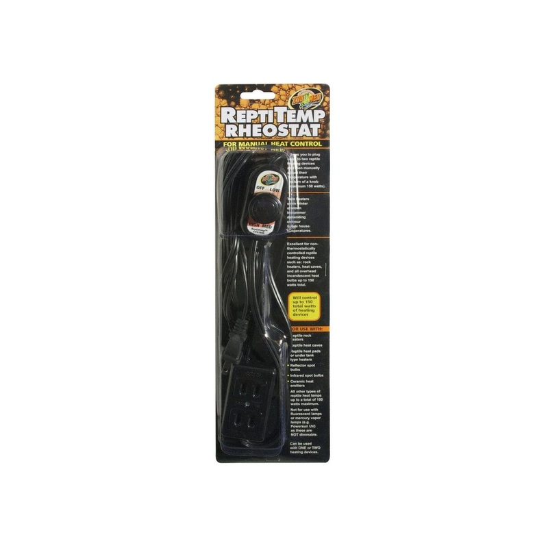 Zoo Med ReptiTemp Rheostat