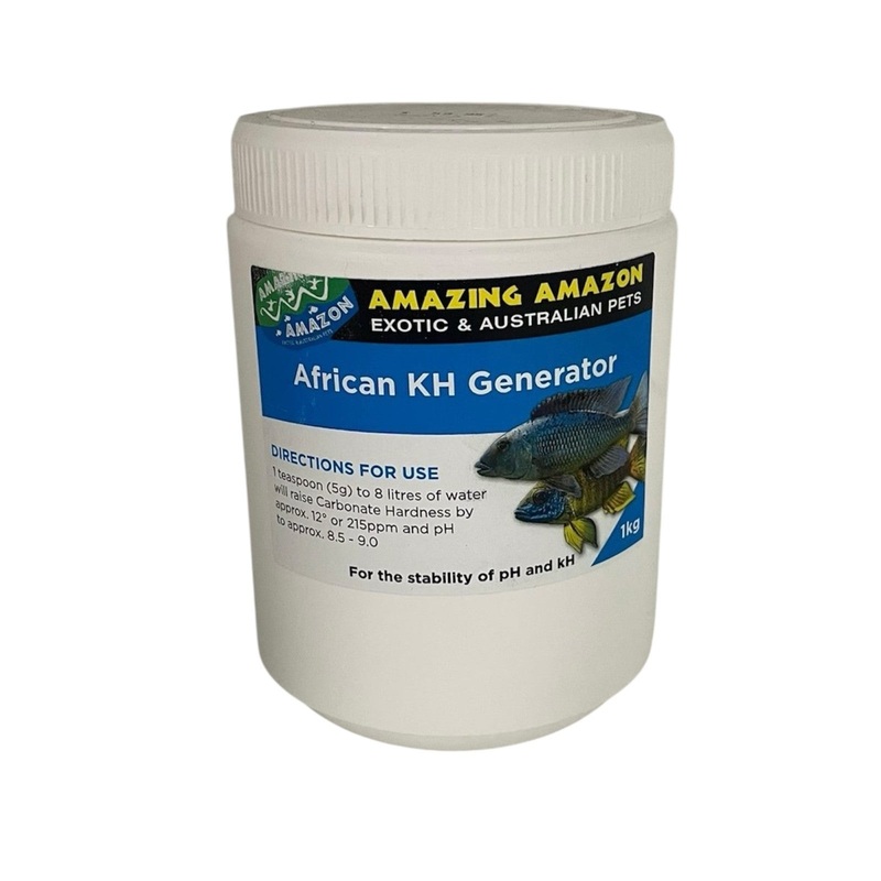 African Cichlid KH Water Conditioner 250g