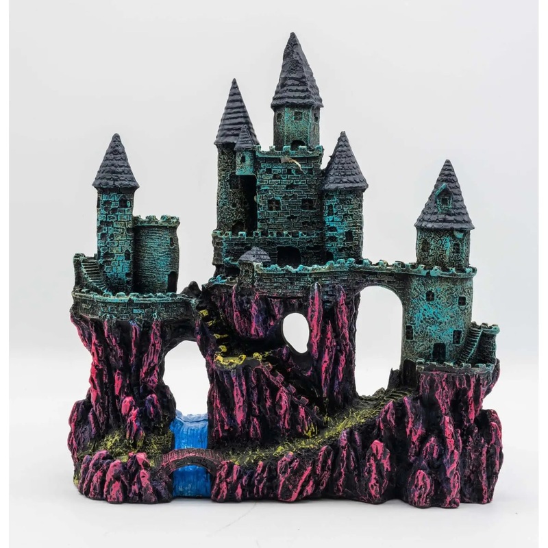 AquaSpectra Helanthium Castle 23.5x10x15cm