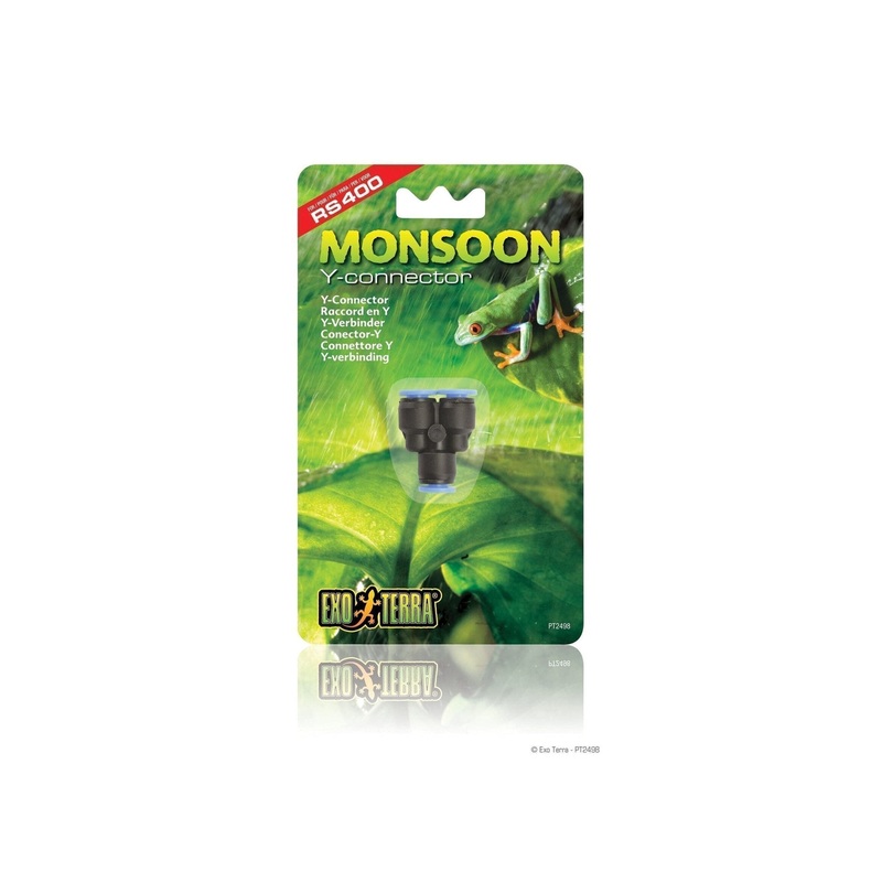 Exo Terra Monsoon Y-Connector