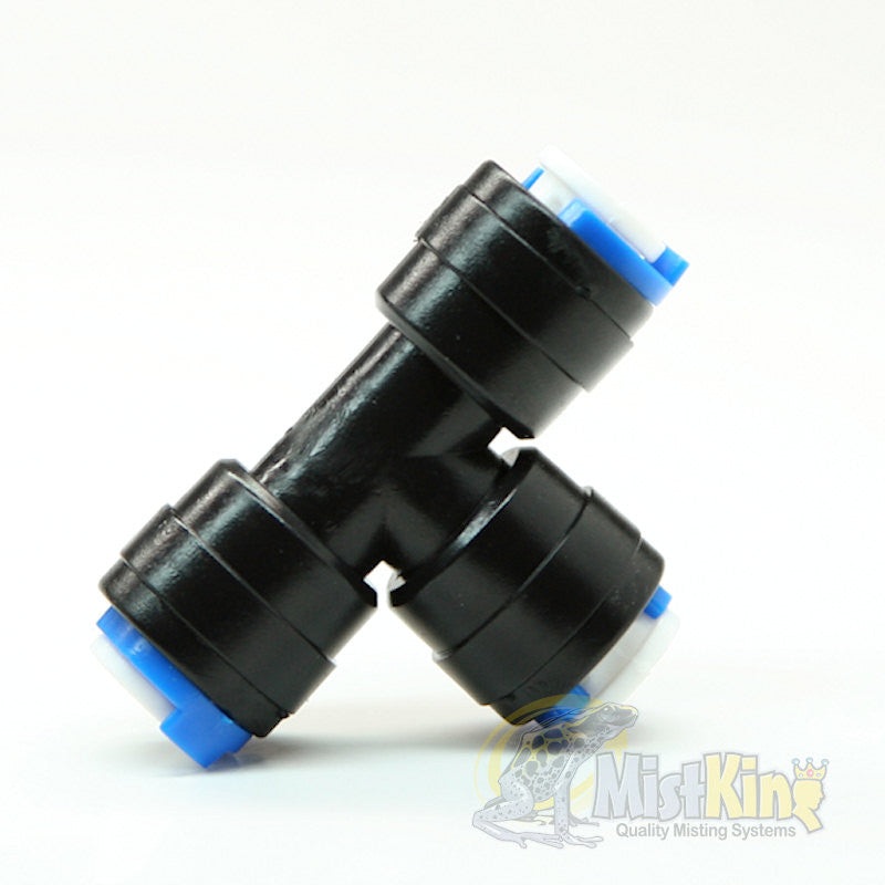 Mist King Value 1/4″ Tee  – BLUE