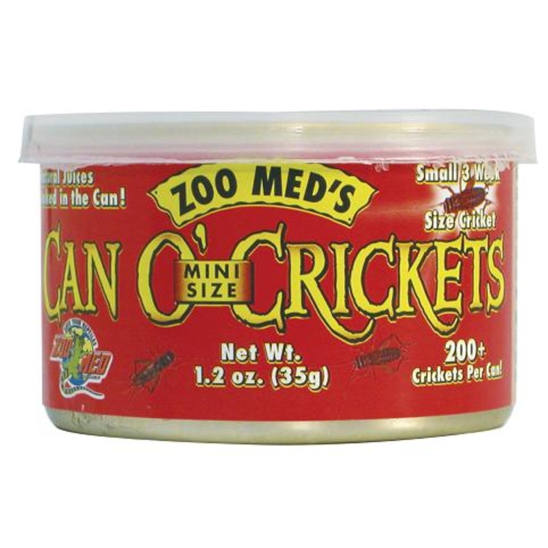 ZM Can O’ Crickets Mini Size